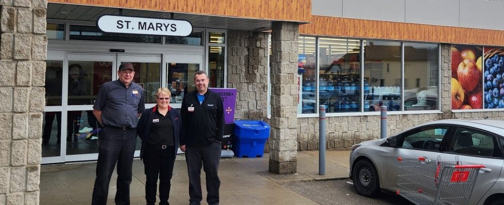 St Marys Foodland cashier helps prevent 89 year old customer from being