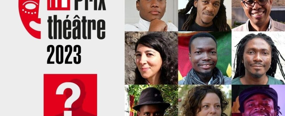 Start for the 2023 RFI Theater Prize