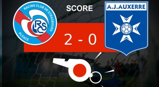 Strasbourg Auxerre RC Strasbourg wins what to remember