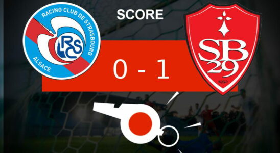 Strasbourg Brest Stade Brestois did what was necessary in