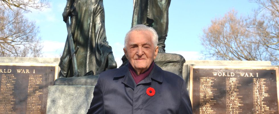 Stratford Second World War veteran Arthur Boon knew the value