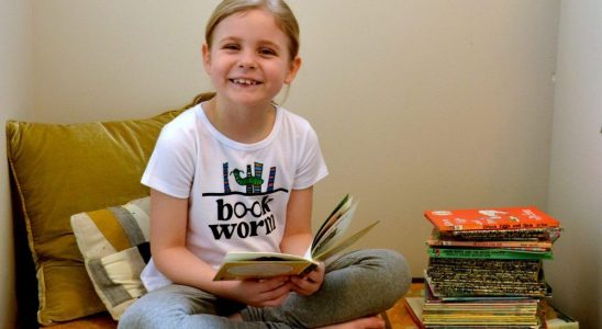 Stratfords most ambitious young reader aims to read 500 books