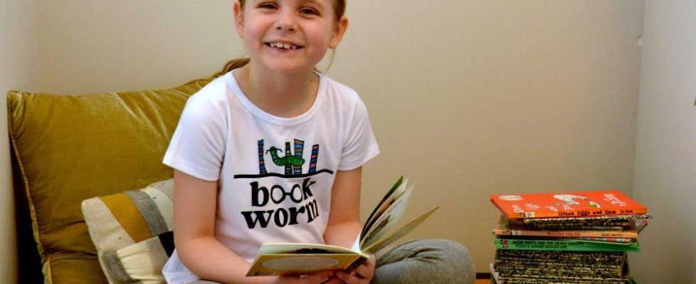 Stratfords most ambitious young reader aims to read 500 books