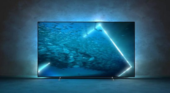 Strong 4K TV with OLED Ambilight 120 Hz Dolby and