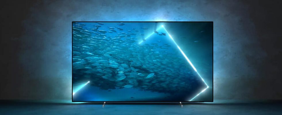 Strong 4K TV with OLED Ambilight 120 Hz Dolby and