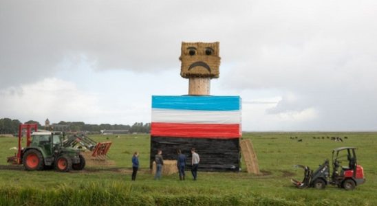 Stropop removed from junction Eemnes by order of the province