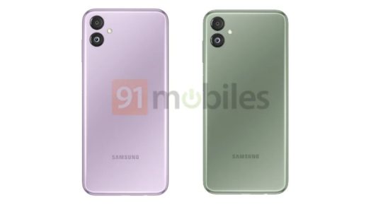 Stunning Color Options of Samsung Galaxy F14 Revealed