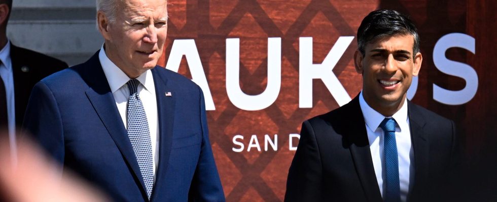 Sunak and Biden plan more visits