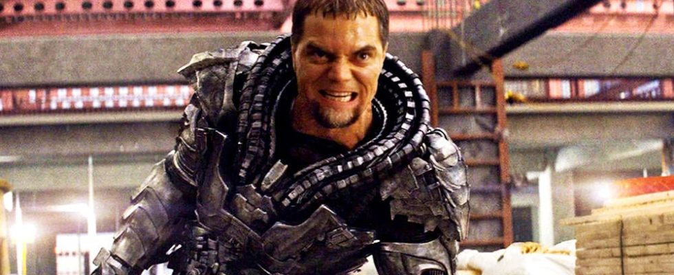 Superman star Michael Shannon surprises with his own DC comeback