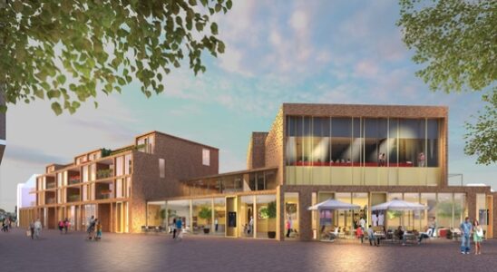 Surprise plan for culture house in the heart of Baarn