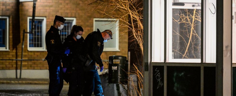 Suspected knife murder in Stockholm