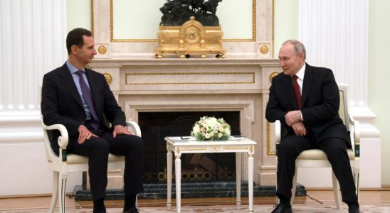 Syrian leader Bashar al Assad visits Moscow to discuss Turkish Syrian reconciliation