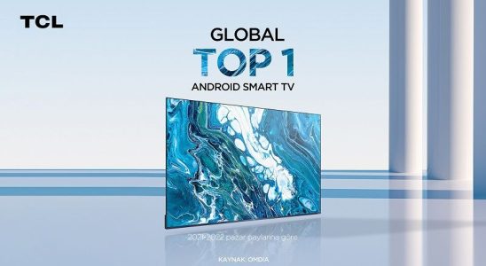 TCL becomes a leader in the global Android TV market