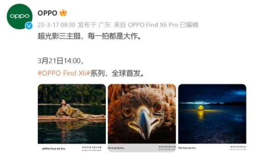 Take a Look at Oppo Find X6 Pros Impressive Camera