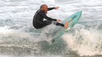 The Australian broke the world record for longest continuous surfing