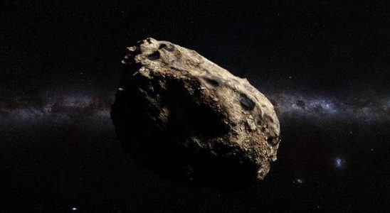 The British press wrote drew great attention City killer asteroid