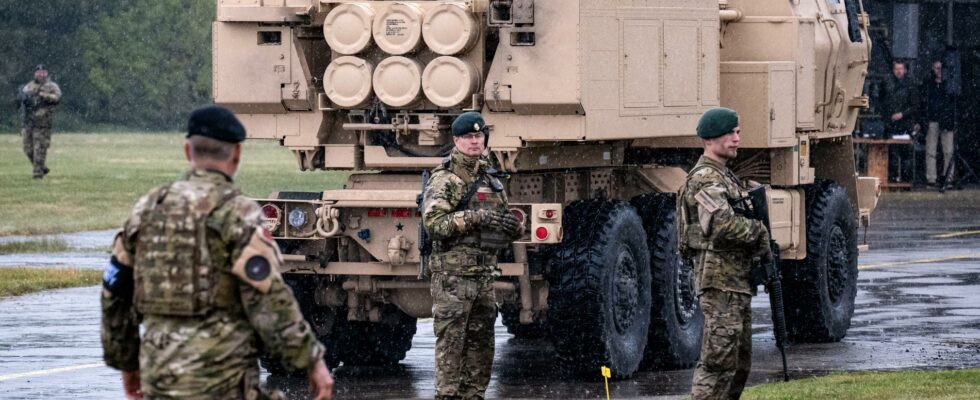 The Danish Home Guard is practicing for a Russian invasion