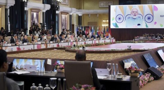 The G20 fails to agree on a common communique