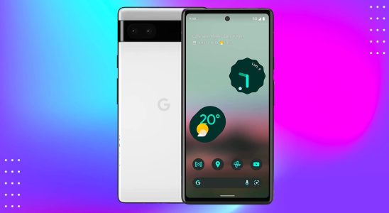 The Google Pixel 6a is displayed at only 239 E