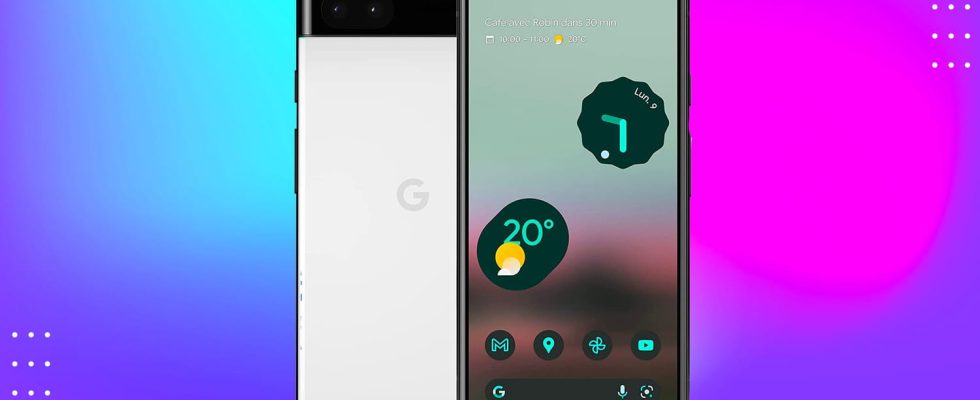 The Google Pixel 6a is displayed at only 239 E