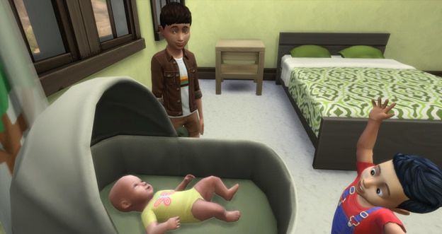 The Sims 4 Infants update is out