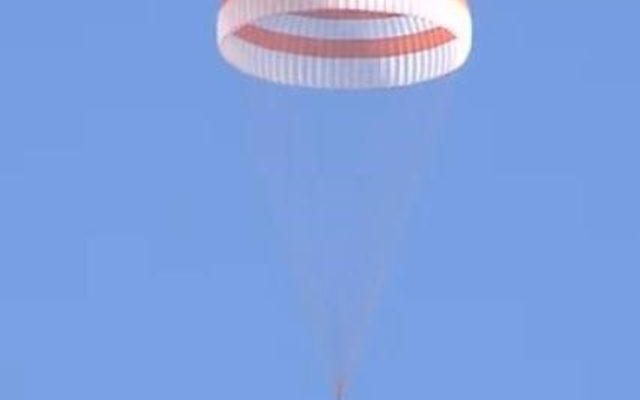 The Soyuz MS 22 spacecraft was hit by a meteorite back