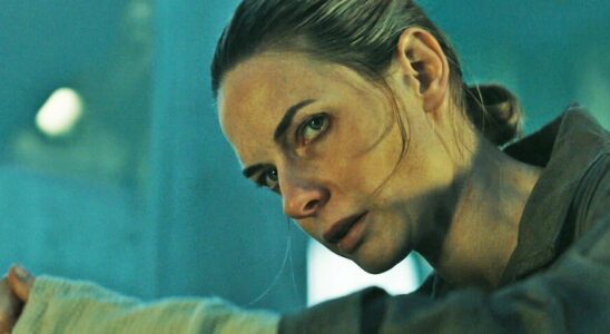 The earth has been destroyed and Dune star Rebecca Ferguson