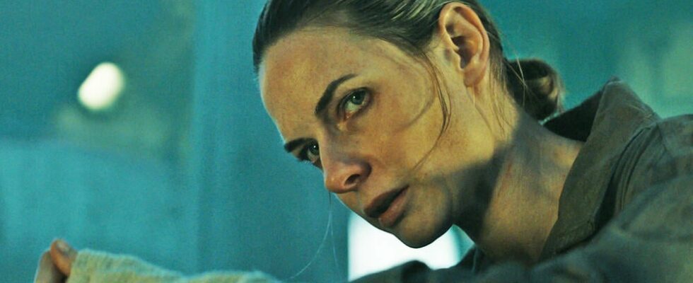 The earth has been destroyed and Dune star Rebecca Ferguson