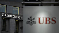 The giant bank Credit Suisse is about to fall into