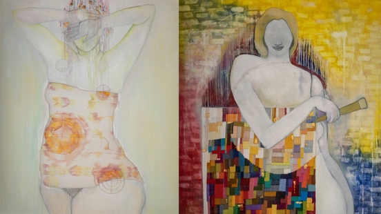 The imperfect female body is the muse of this Hoogland