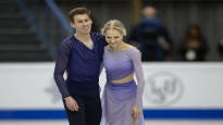 The lives of the Finnish ice dance stars were disrupted