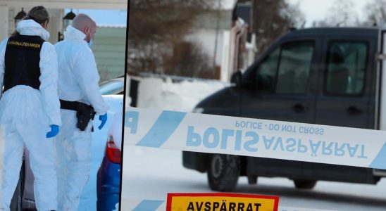 The neighbors about the suspected double murder in Lulea Insanity