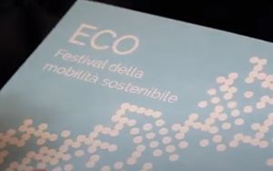 The presentation of the first Eco sustainable Mobility Festival in Italy