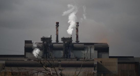 The steelmaker ArcelorMittal pinned for the pollution of its factory