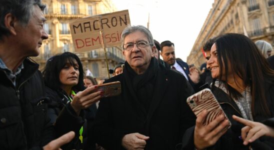 The strikes the Melenchon obstacle the Europeans… La Nupes quits