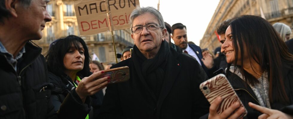 The strikes the Melenchon obstacle the Europeans… La Nupes quits