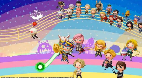 Theatrhythm Final Bar Line review