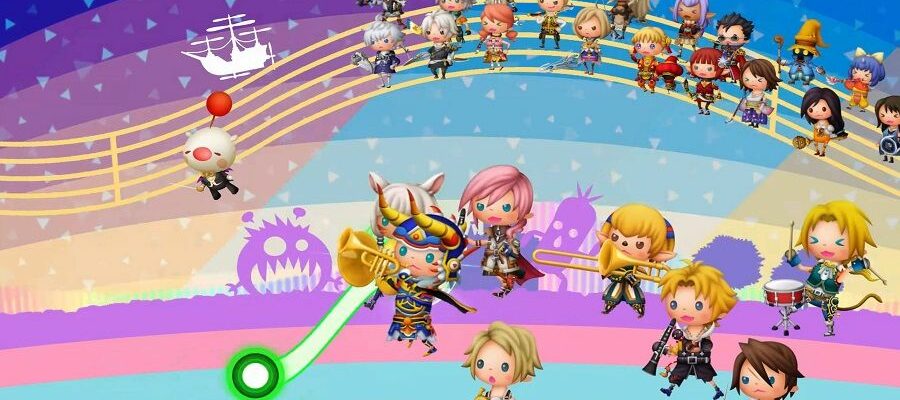 Theatrhythm Final Bar Line review