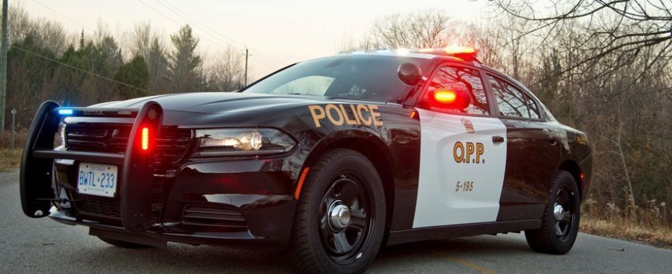 Thedford man charged after motorcyclist flees police Lambton OPP