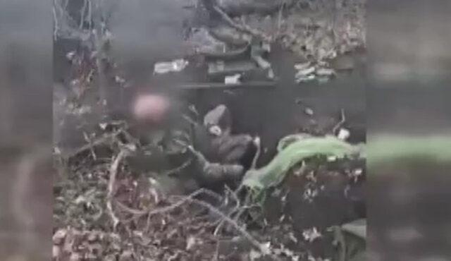 They shot an unarmed Ukrainian soldier who chanted victory to