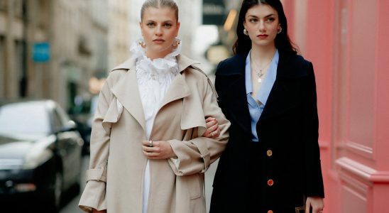 This iconic coat changes dramatically for spring