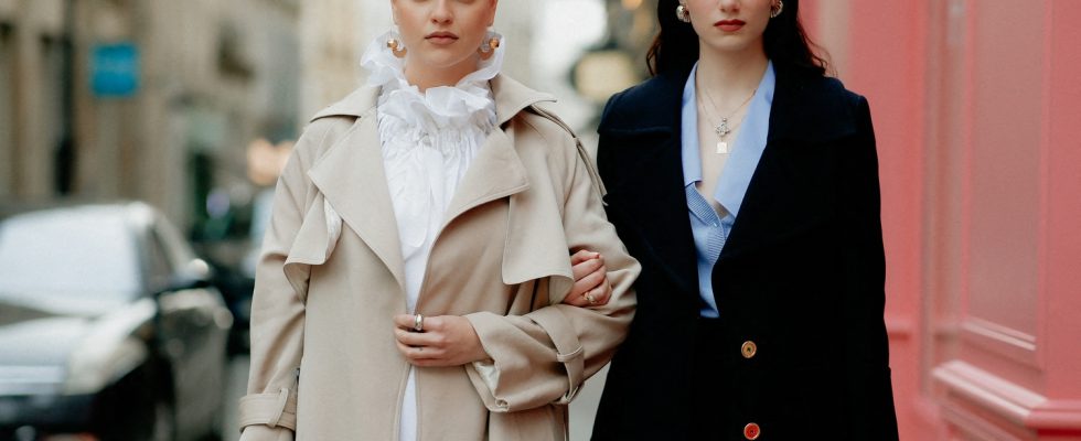 This iconic coat changes dramatically for spring