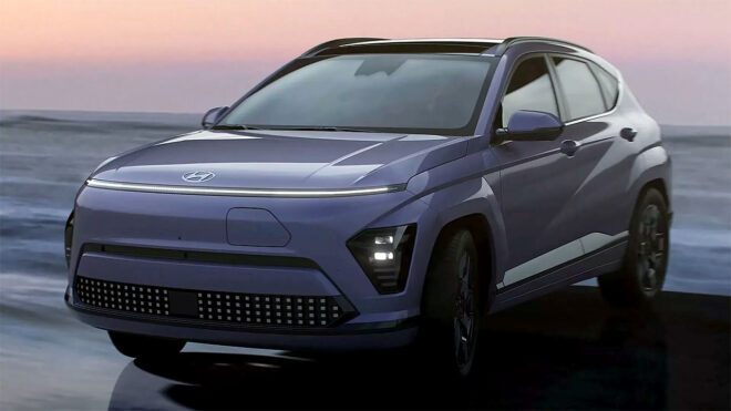 This is how the new Hyundai Kona Electric will look