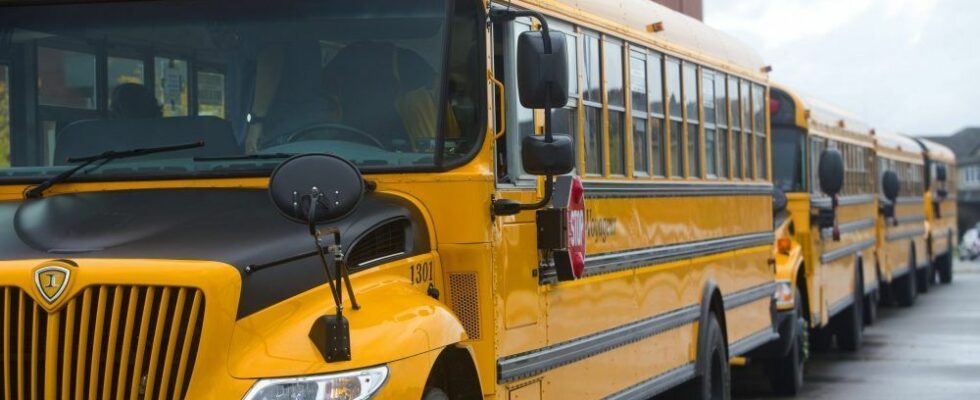 Threat of winter storm cancels Sarnia area school buses