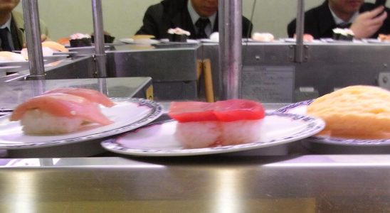 Three arrested in Japan for sushi terror