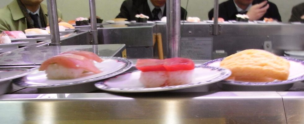 Three arrested in Japan for sushi terror