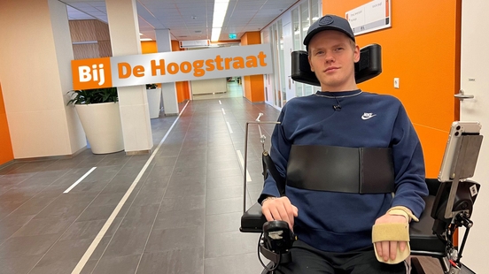 Tijs 17 sustained a spinal cord injury during a dive