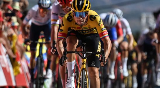 Tirreno Adriatico 2023 the 4th stage for Roglic ahead of Alaphilippe