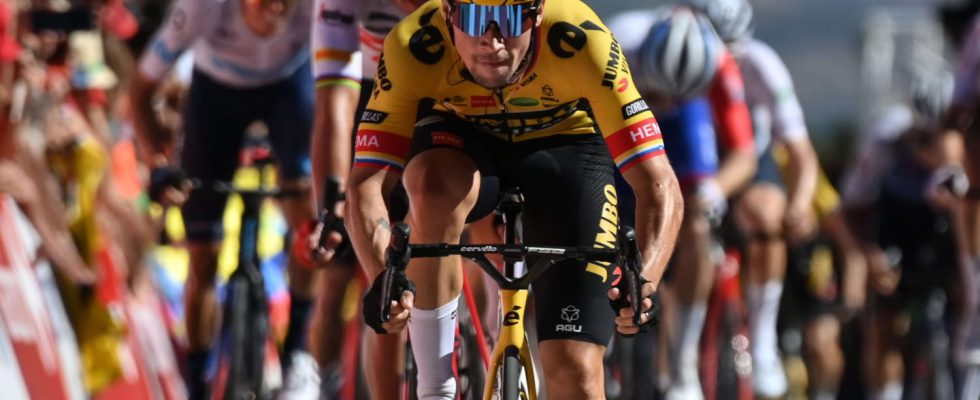 Tirreno Adriatico 2023 the 4th stage for Roglic ahead of Alaphilippe