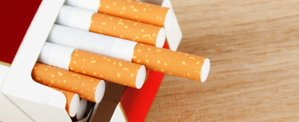 Tobacco prices big increase this Wednesday All cigarette pack prices